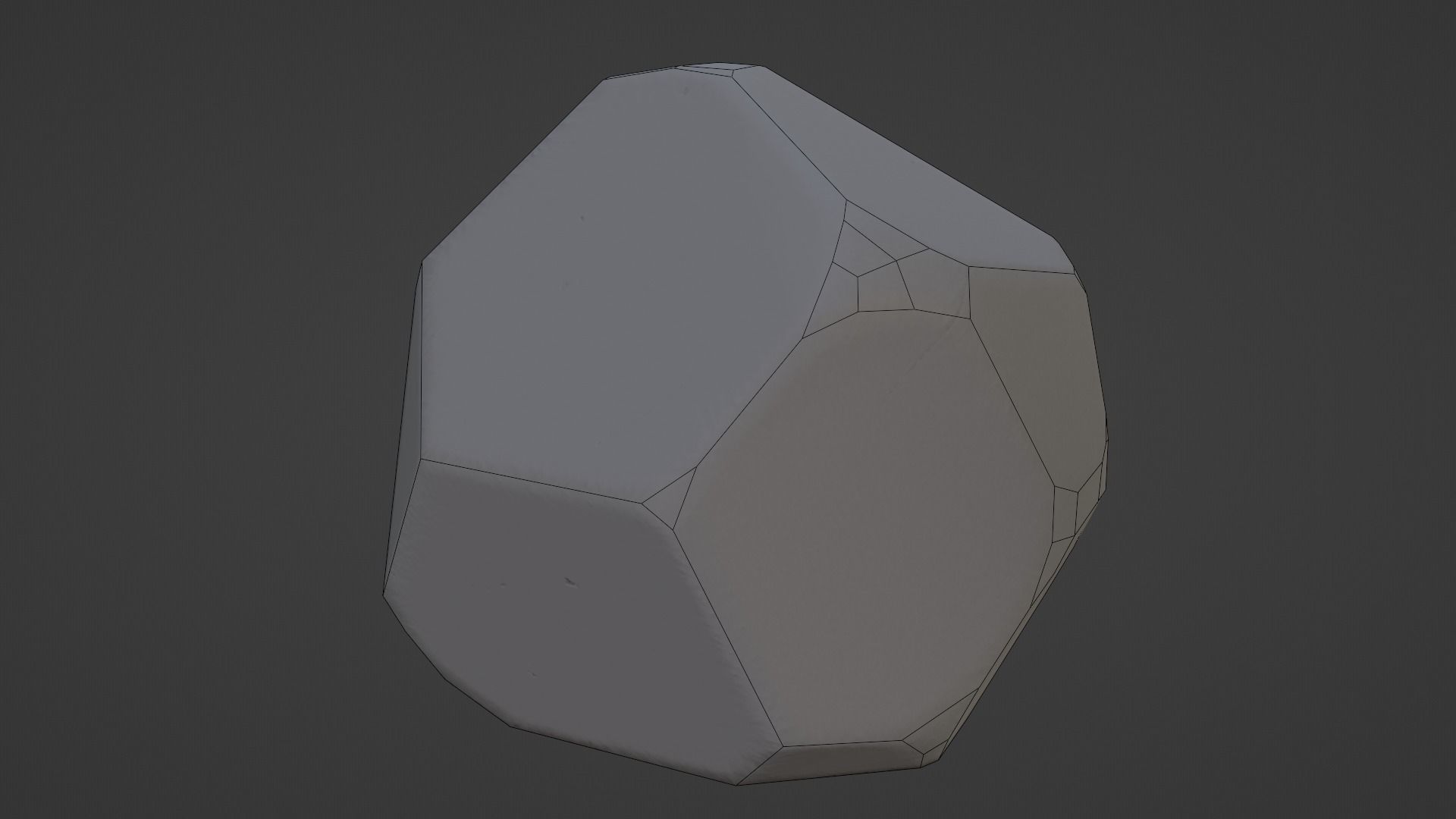 Rocks Low-poly 3D model_6
