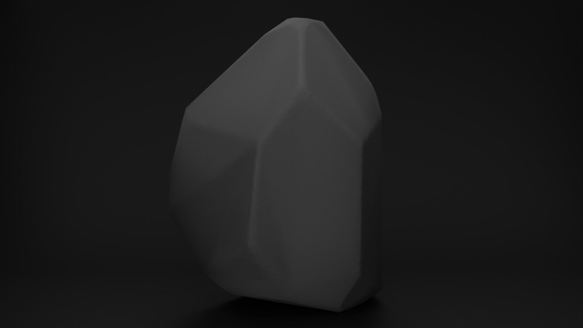 Rocks Low-poly 3D model_7