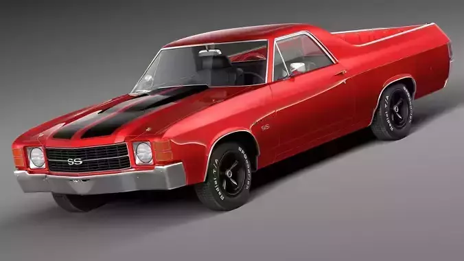 Chevrolet El Camino 1971