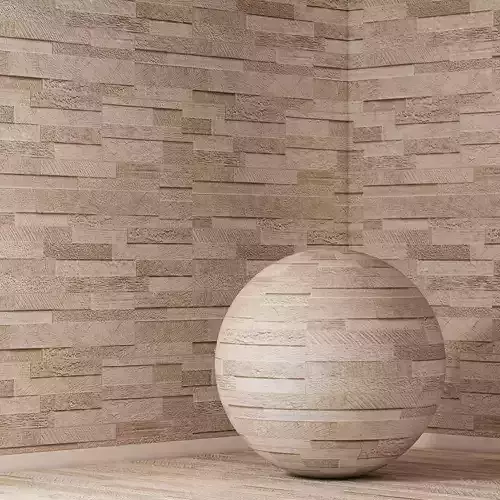 Decorative Stone 14 - Seamless 4K