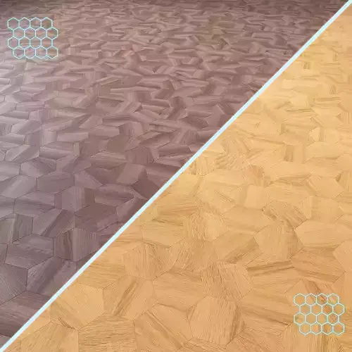 Parquet - Laminate - Wooden floor 2 in 1