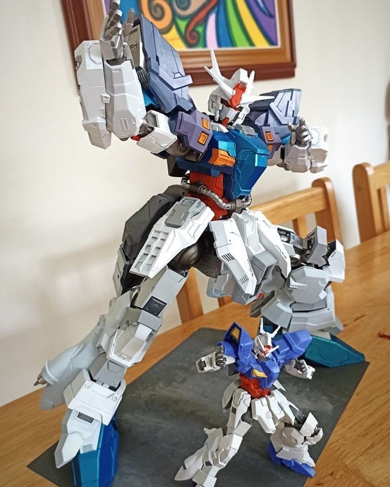 1OVER60 MOON Fully Articulated Model Files for 3D Printing 3D print model_10