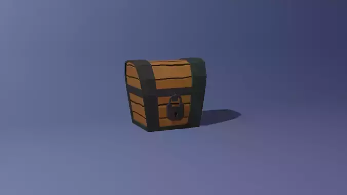 Stylized chest