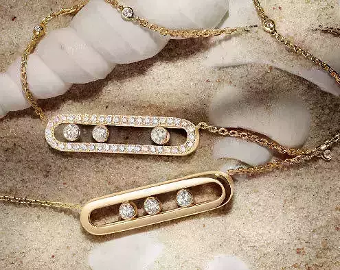 MESSIKA  NECKLACE MOVE PAVE