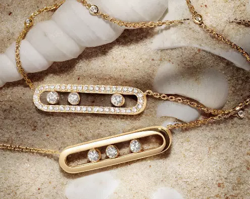 MESSIKA  NECKLACE MOVE PAVE 3D print model_0