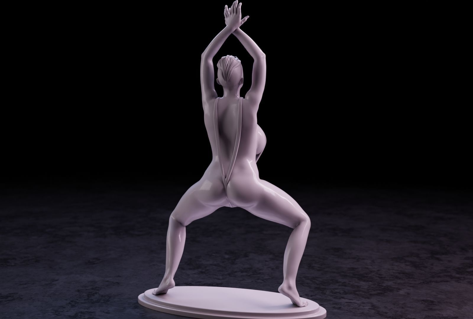 Sexy girl 110 3D print model_21