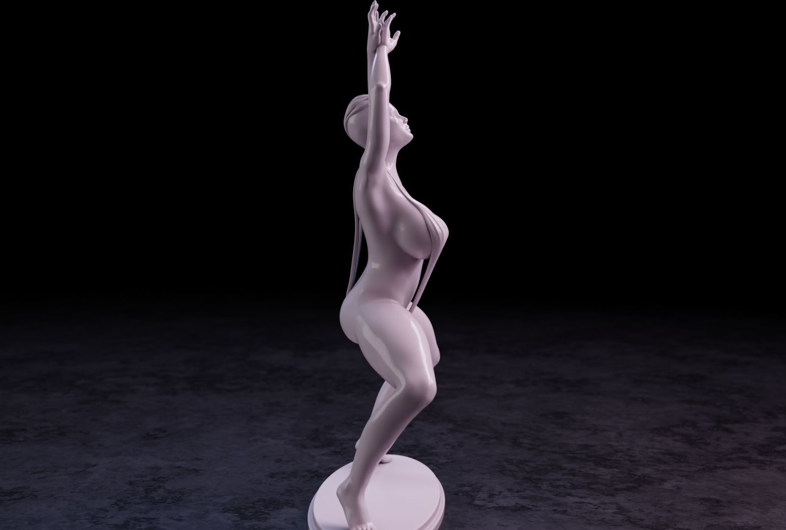 Sexy girl 110 3D print model_29