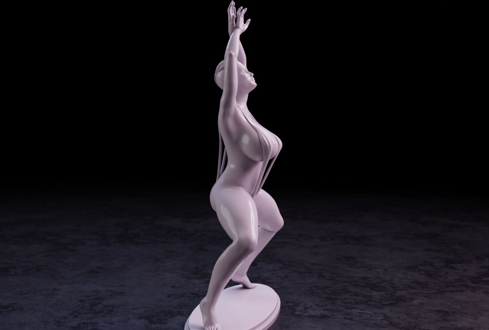 Sexy girl 110 3D print model_30