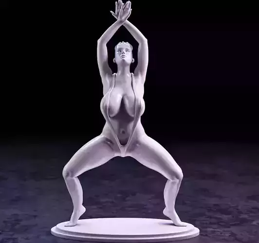 Sexy girl 110 3D print model
