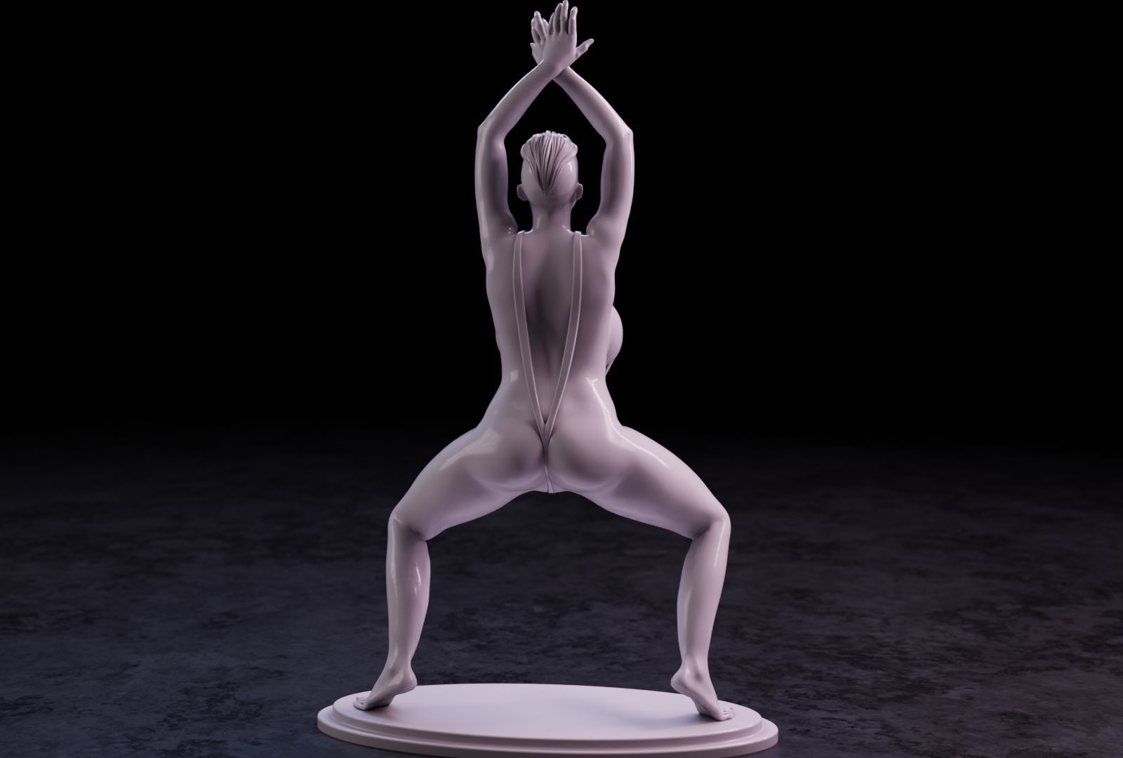 Sexy girl 110 3D print model_20