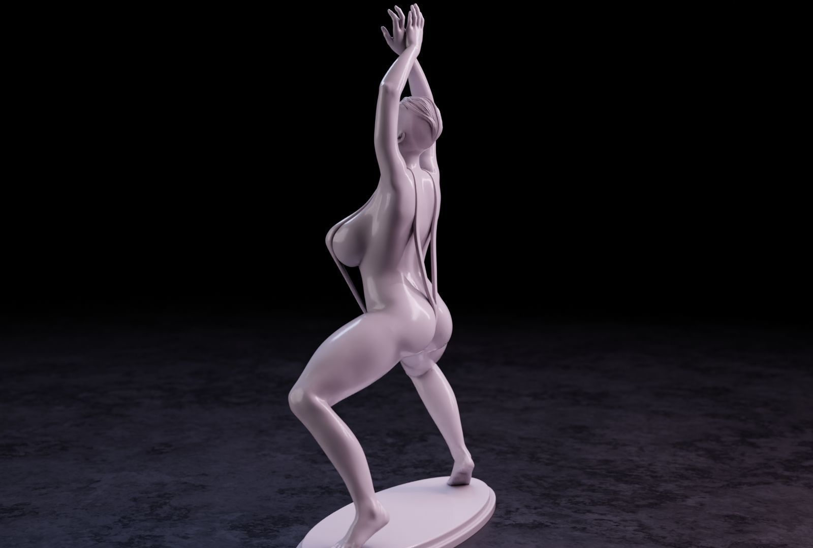 Sexy girl 110 3D print model_13