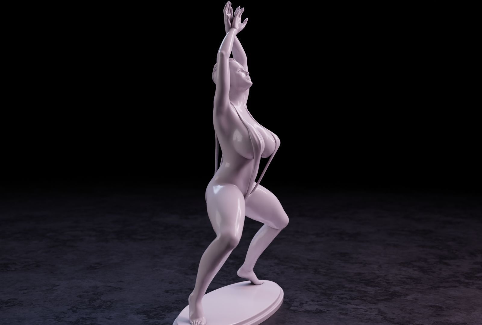 Sexy girl 110 3D print model_31