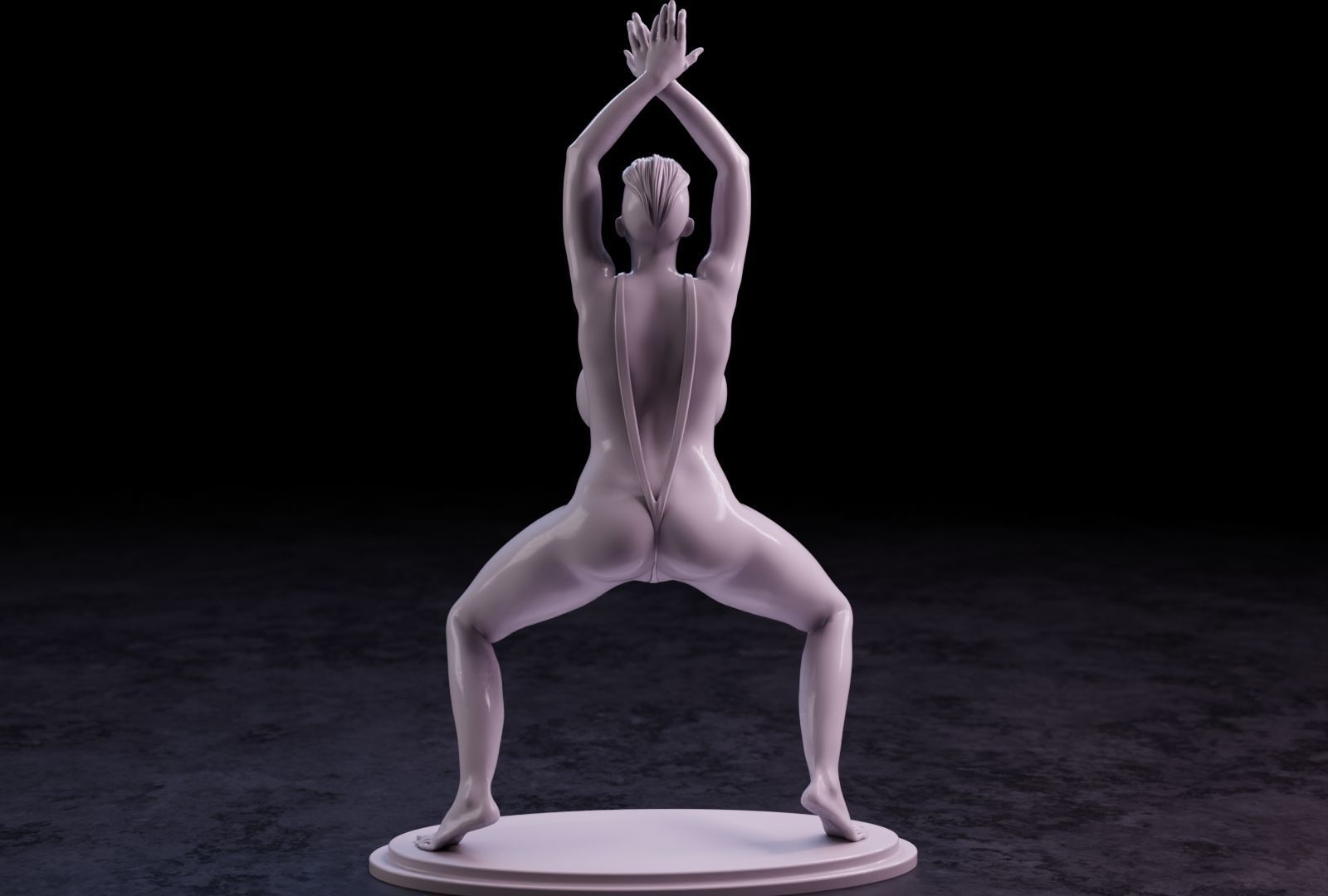 Sexy girl 110 3D print model_19