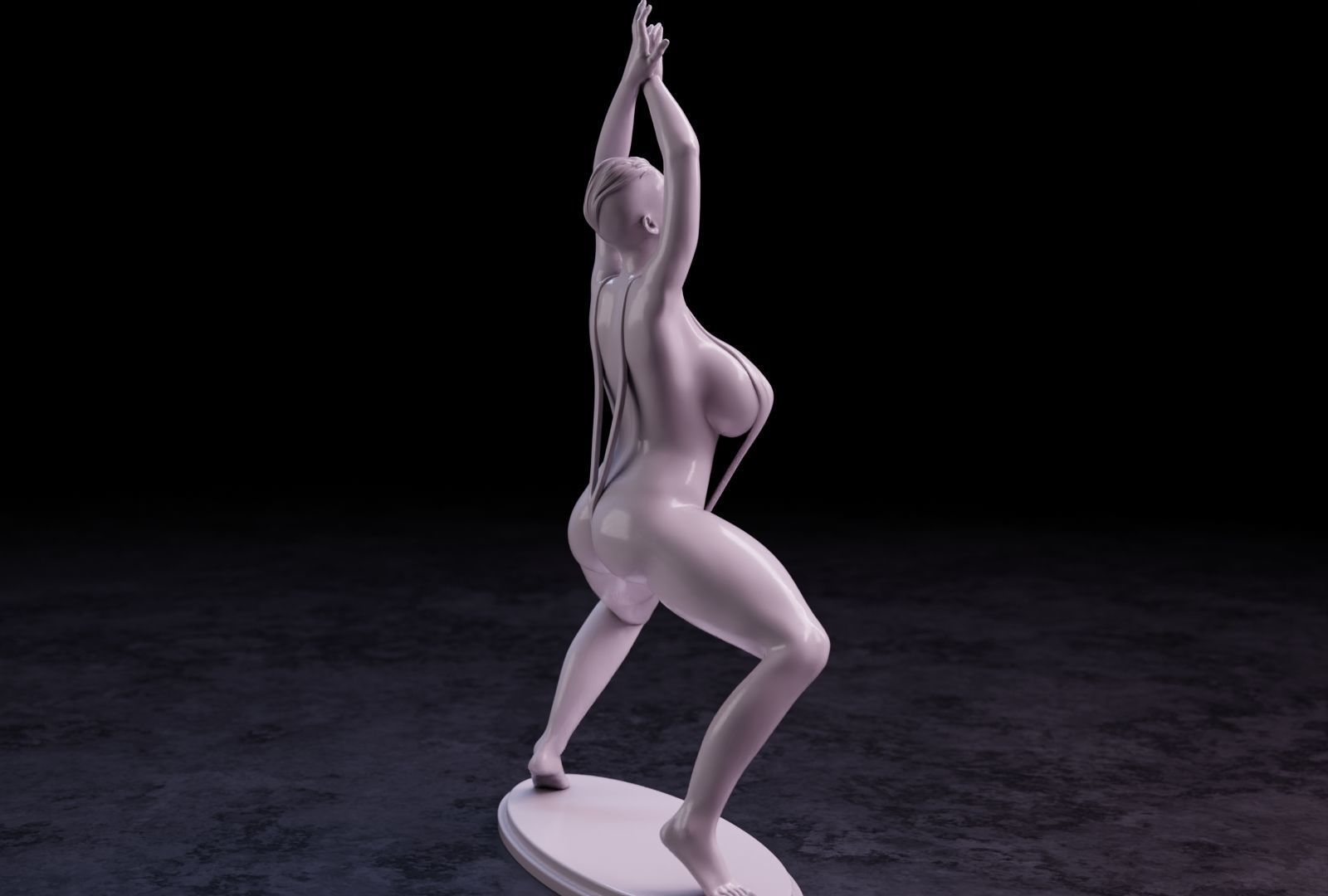 Sexy girl 110 3D print model_26