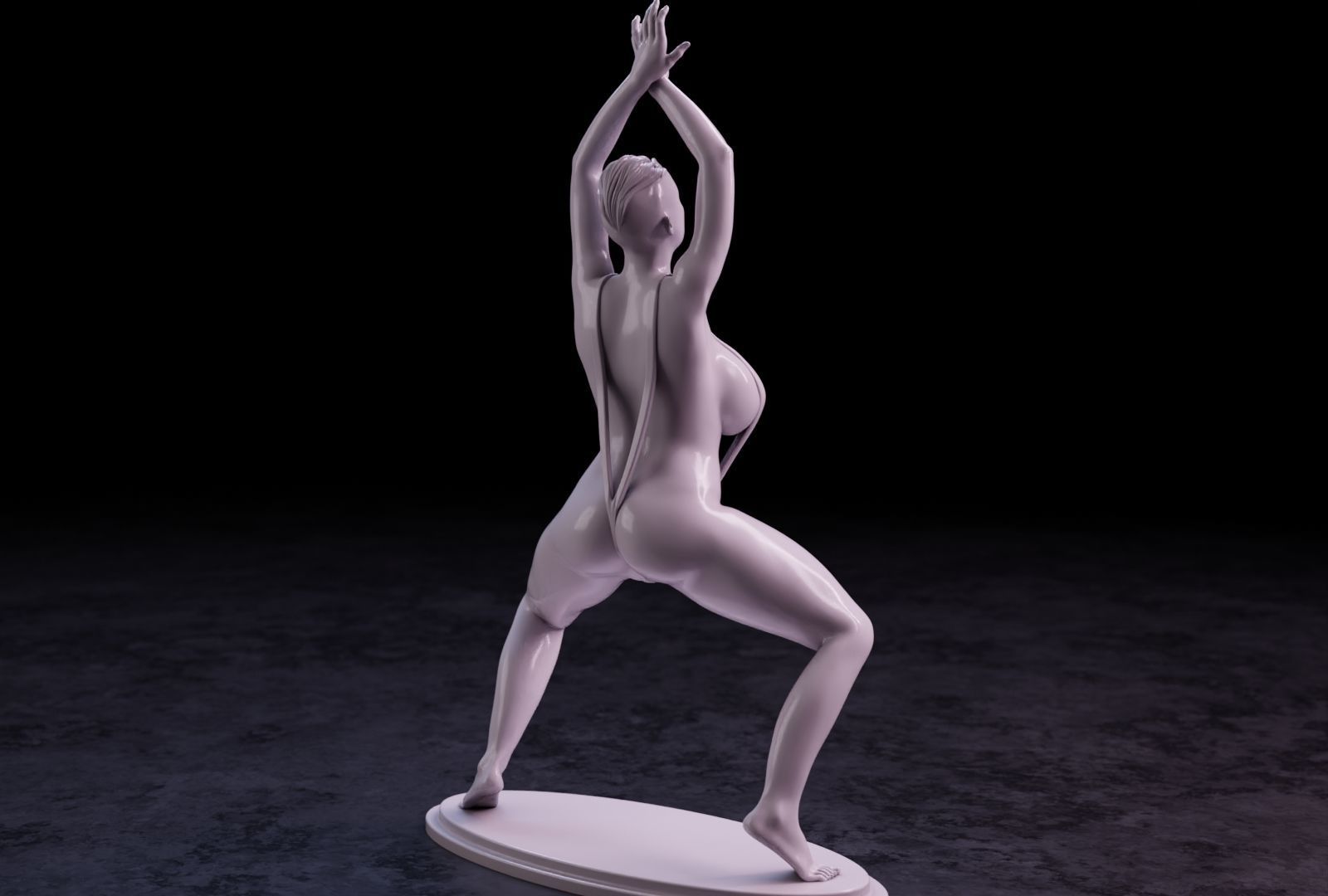 Sexy girl 110 3D print model_23