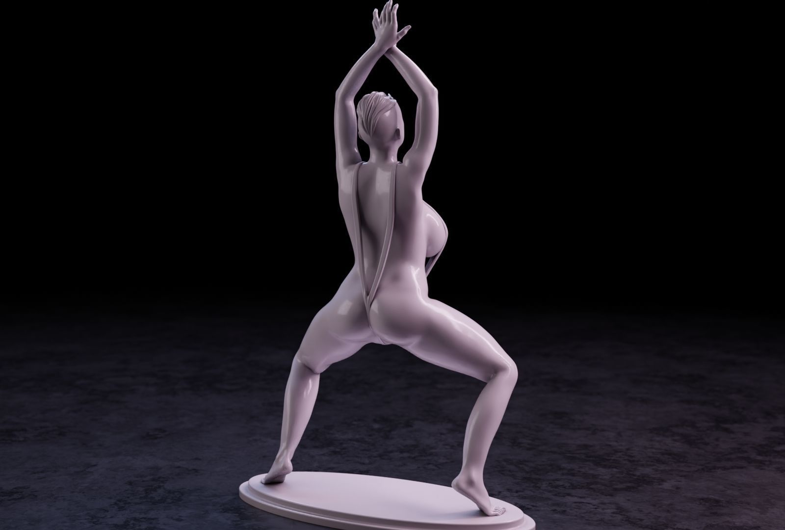 Sexy girl 110 3D print model_22