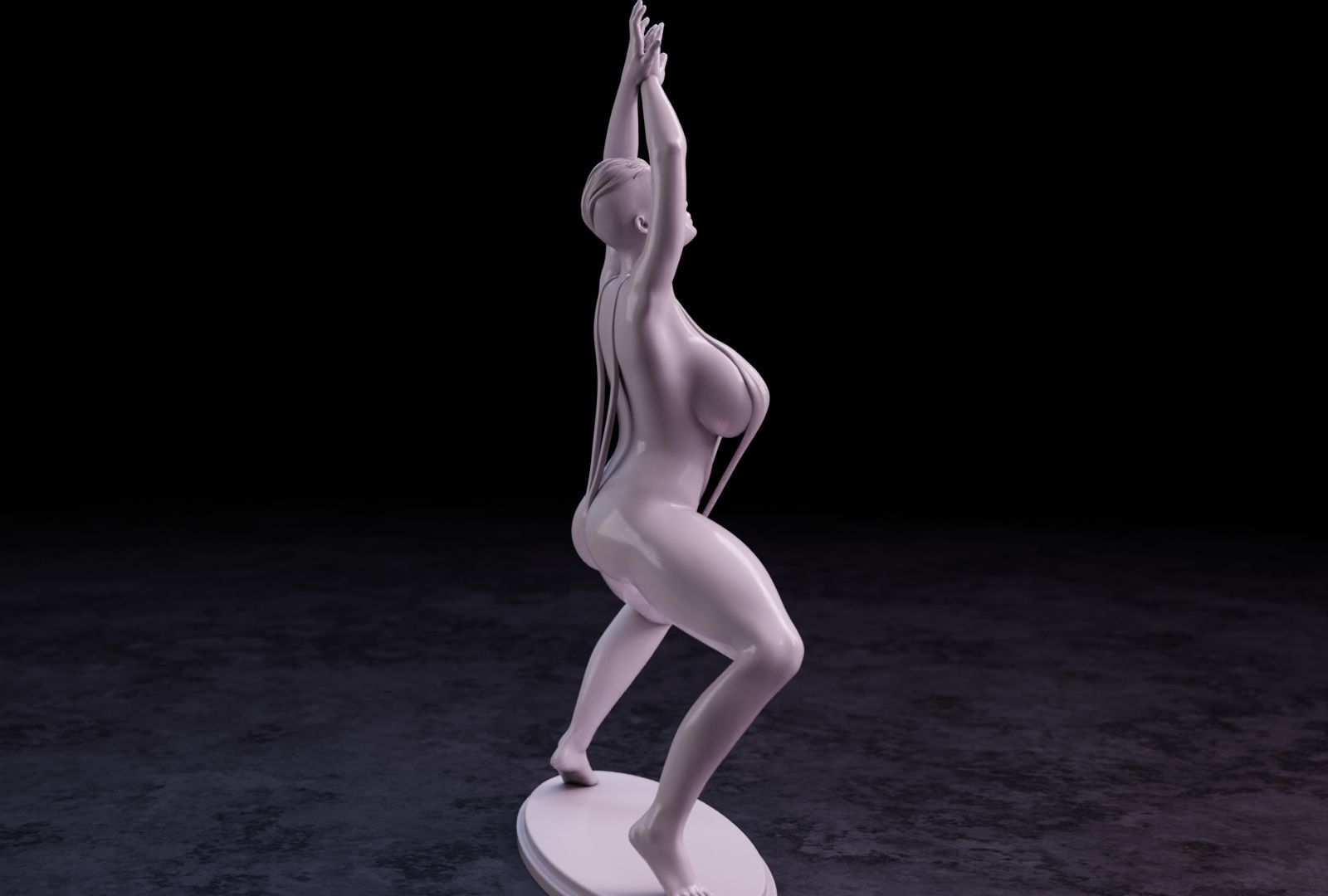Sexy girl 110 3D print model_27