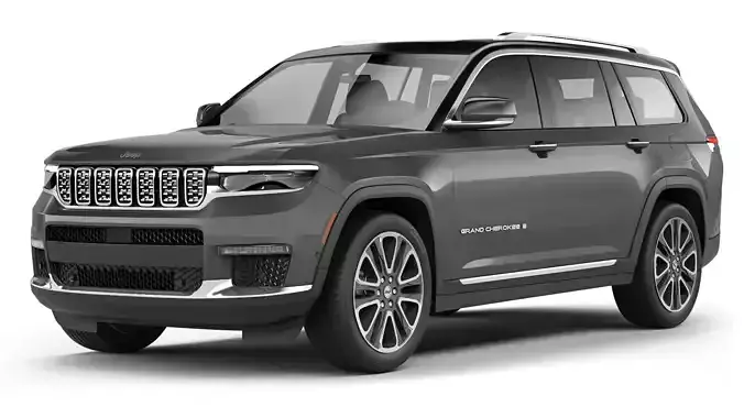 Jeep Grand Cherokee L 2022 3D model