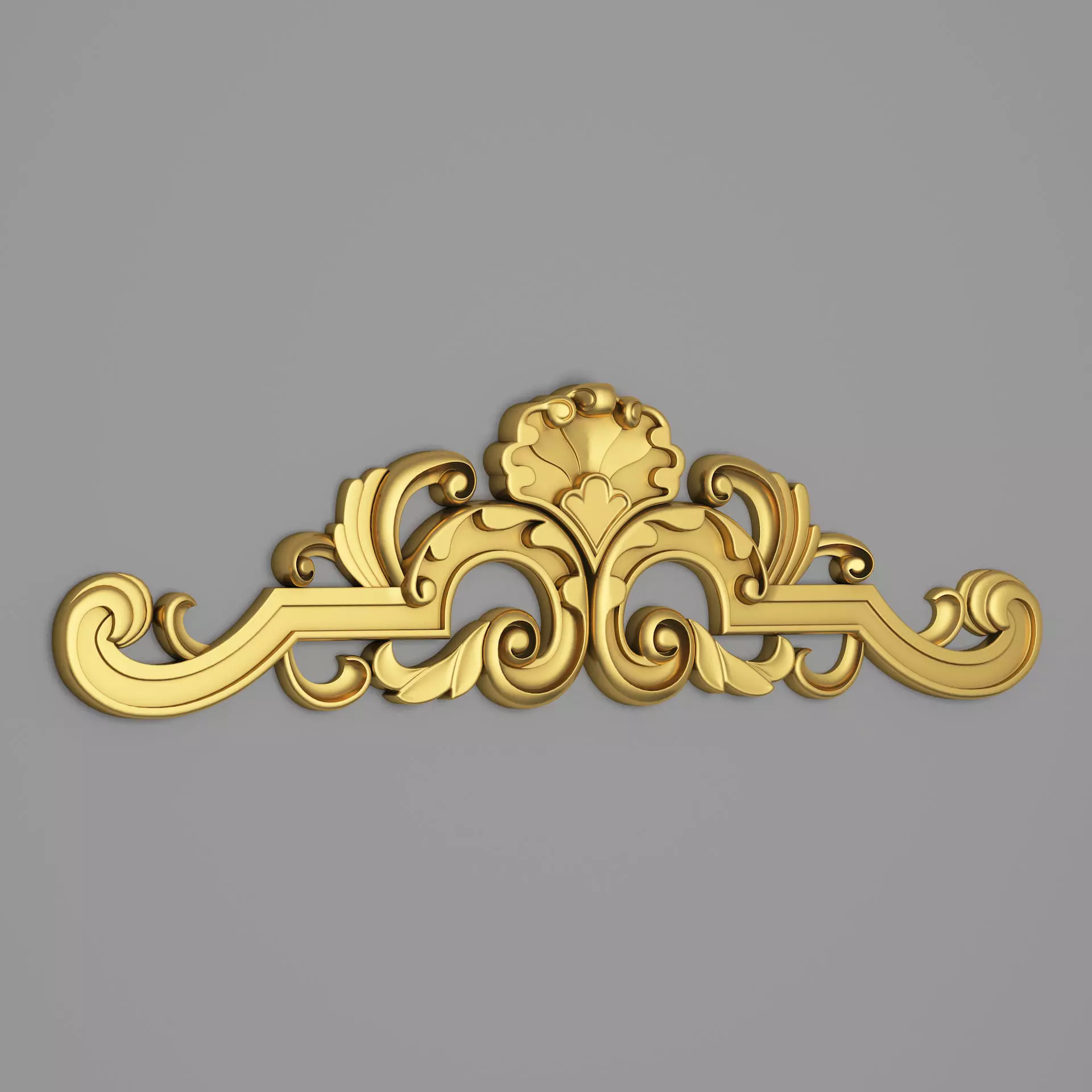 Classic Carved 013 3D model_0