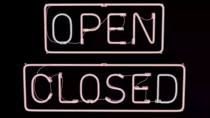 Open and Close Sign