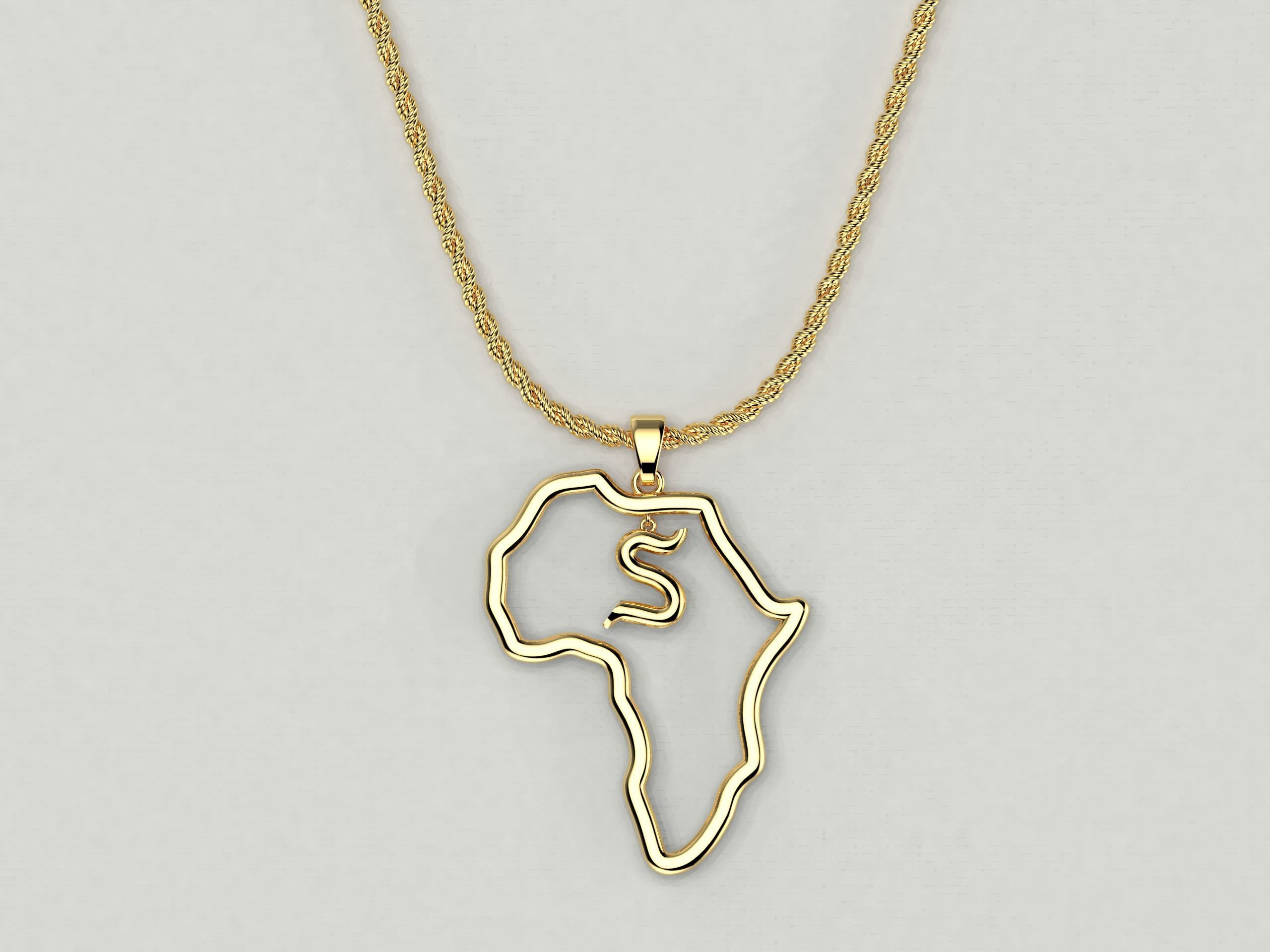 Africa Set 3D print model_49