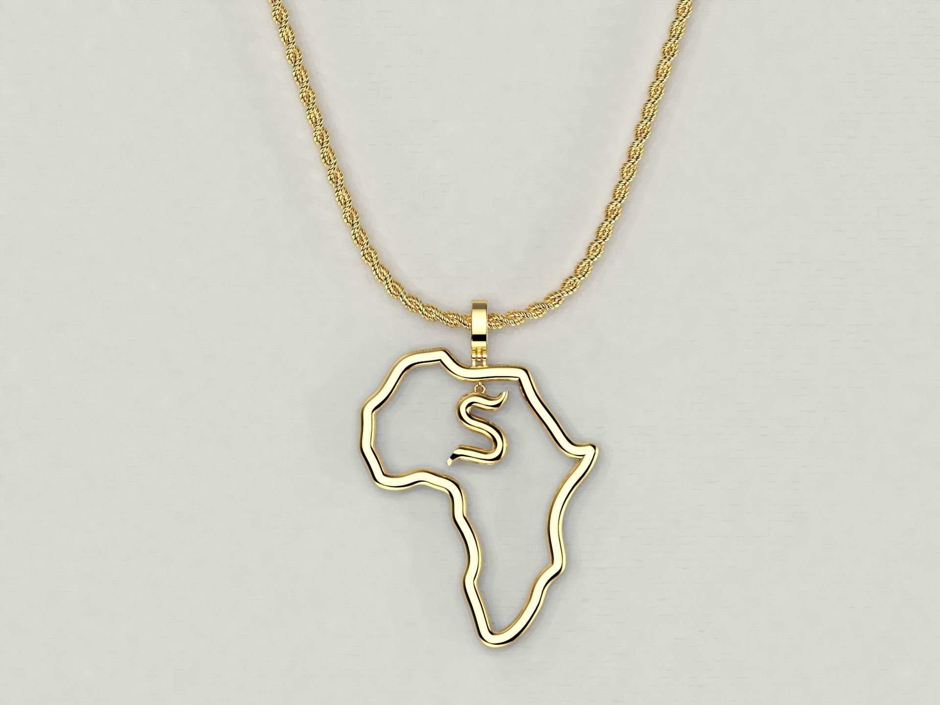 Africa Set 3D print model_29