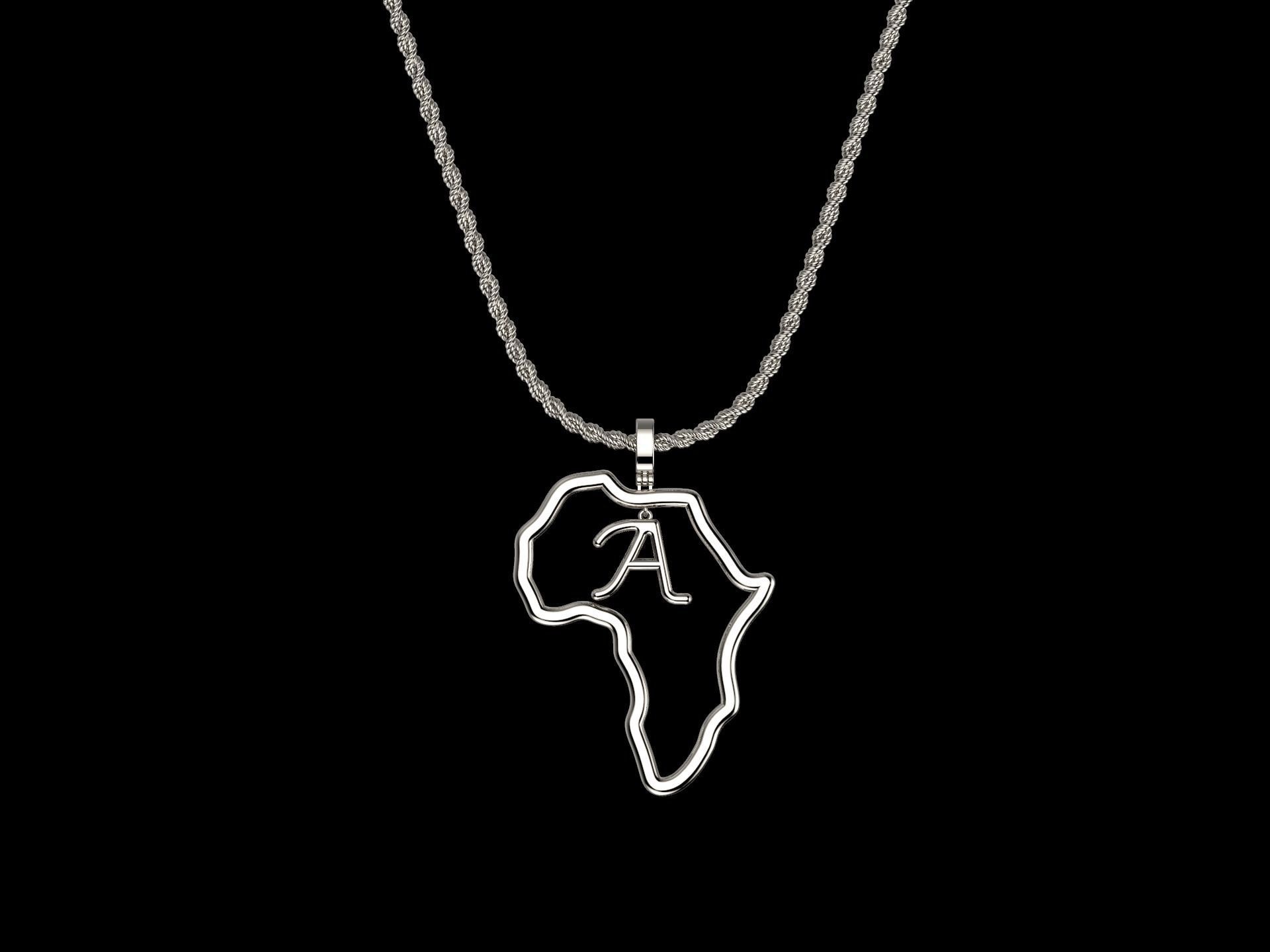 Africa Set 3D print model_11