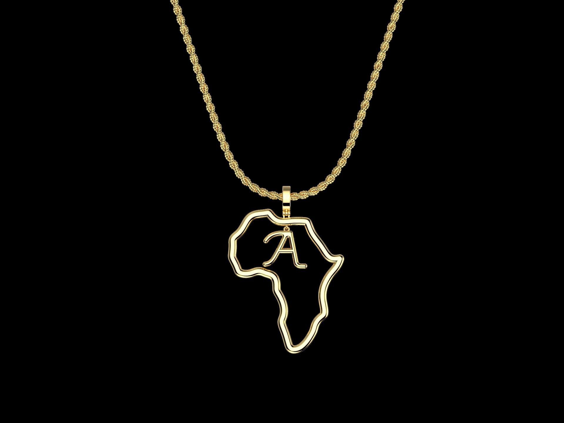 Africa Set 3D print model_10