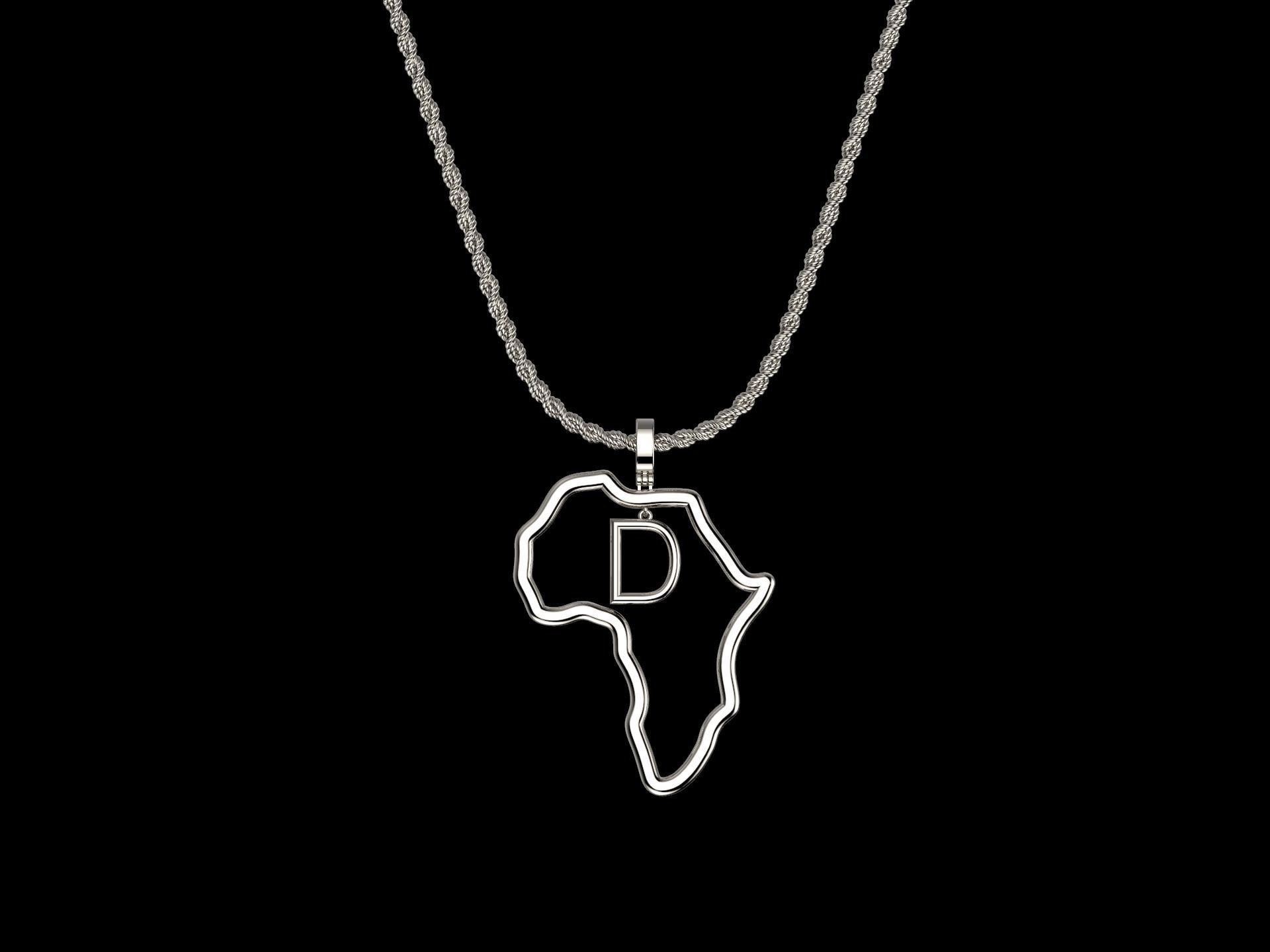 Africa Set 3D print model_9