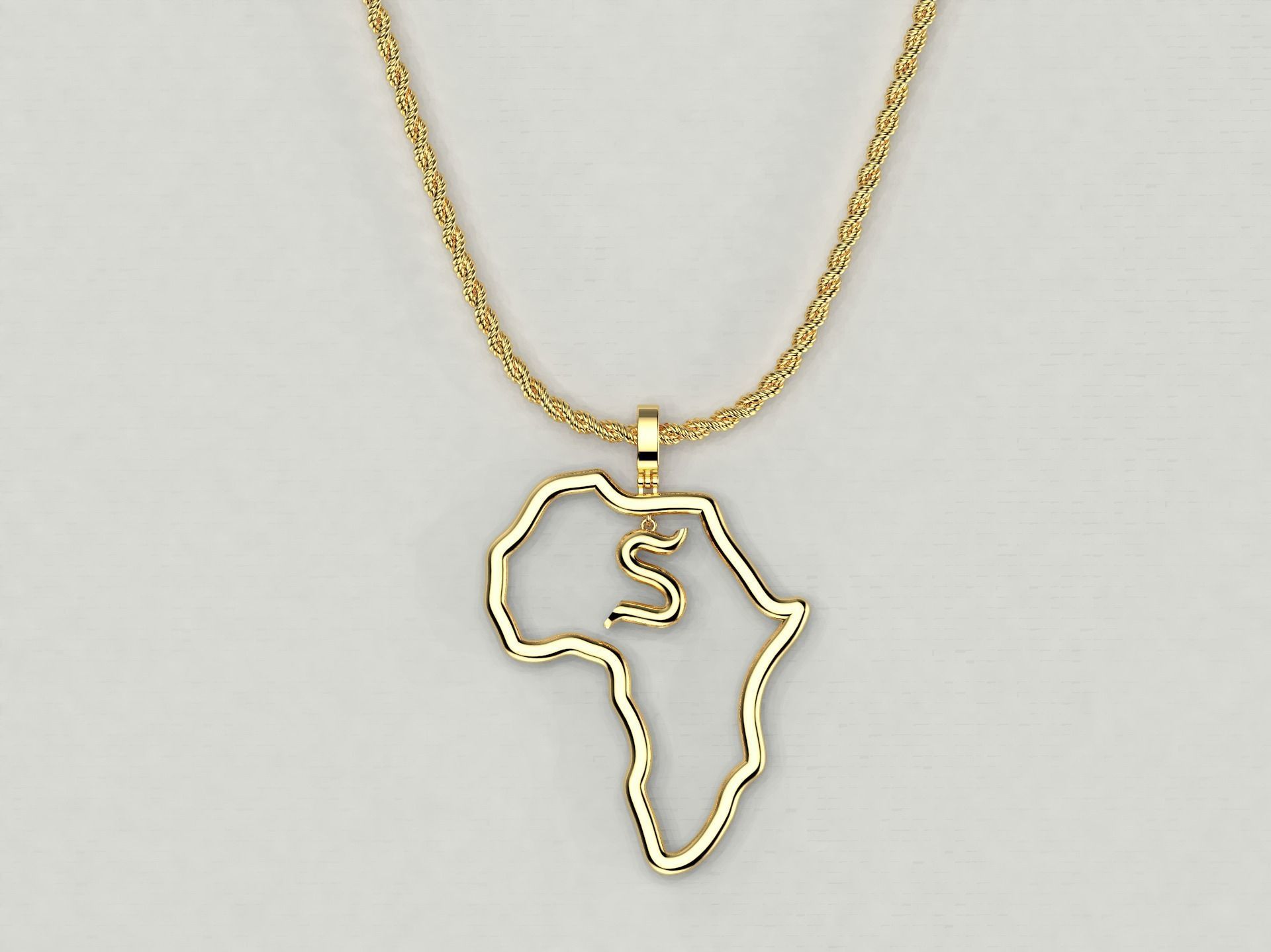 Africa Set 3D print model_31