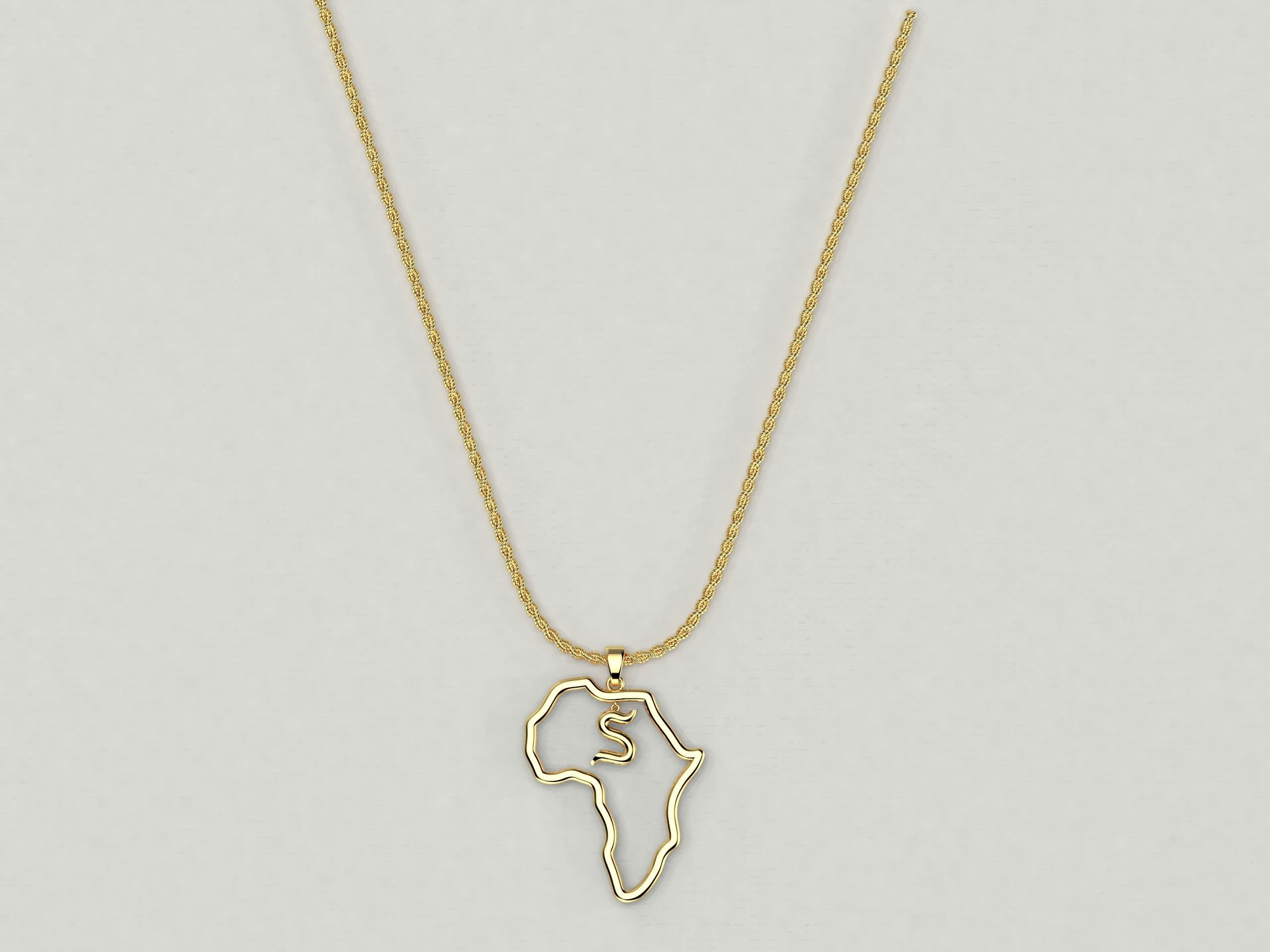 Africa Set 3D print model_36