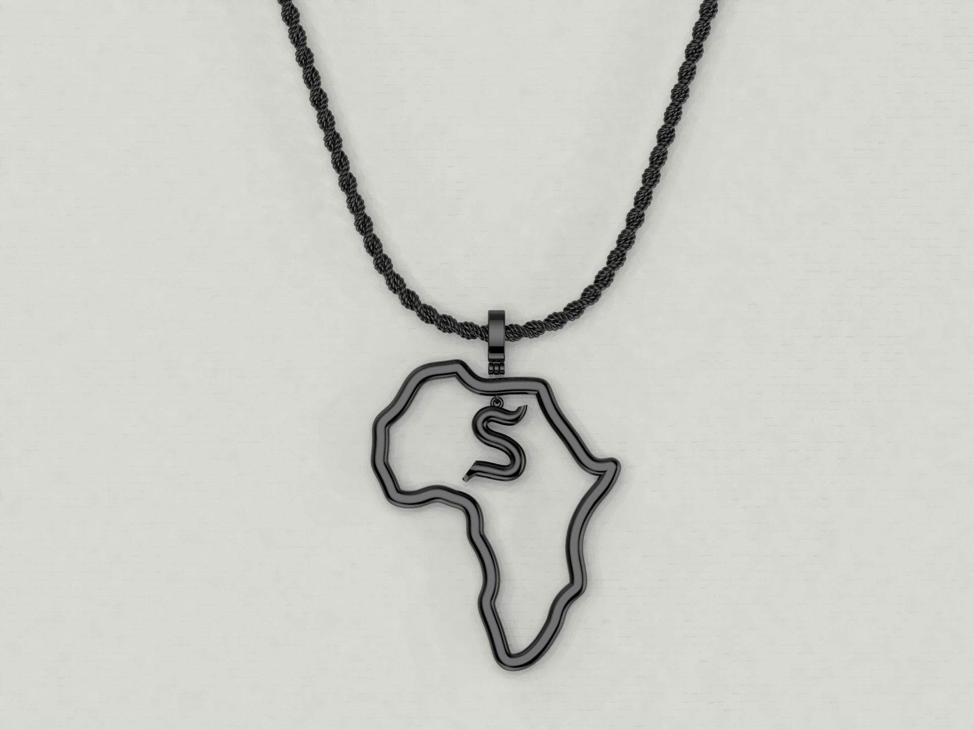 Africa Set 3D print model_30