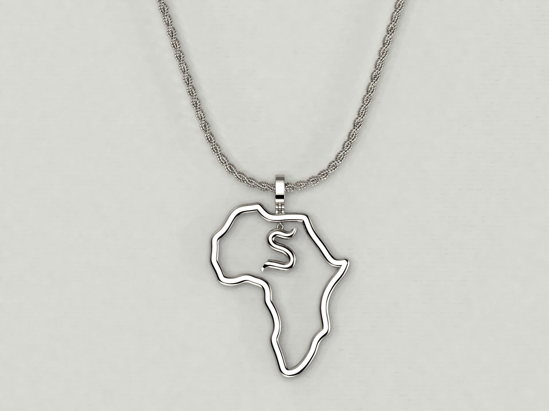 Africa Set 3D print model_22