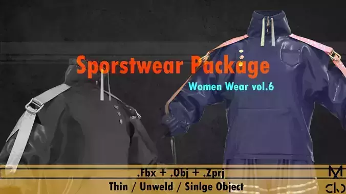 Women sportswear package 6