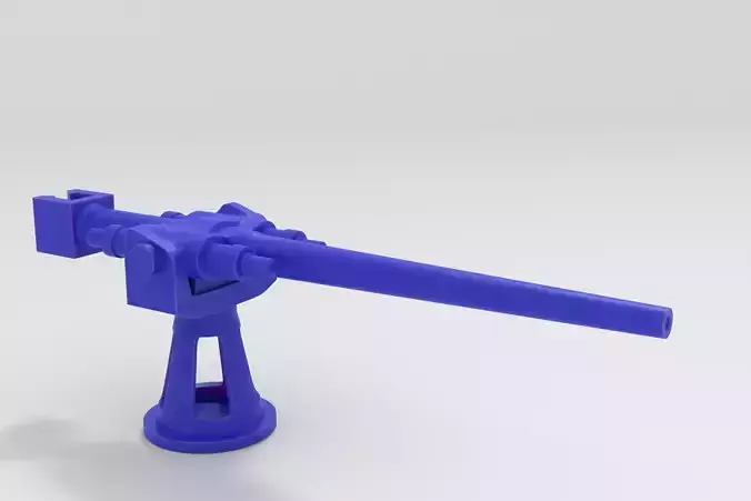 French naval guns Canon de 65 mm Modele 1891