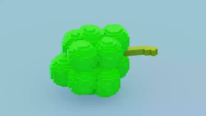 Voxel Green Grape