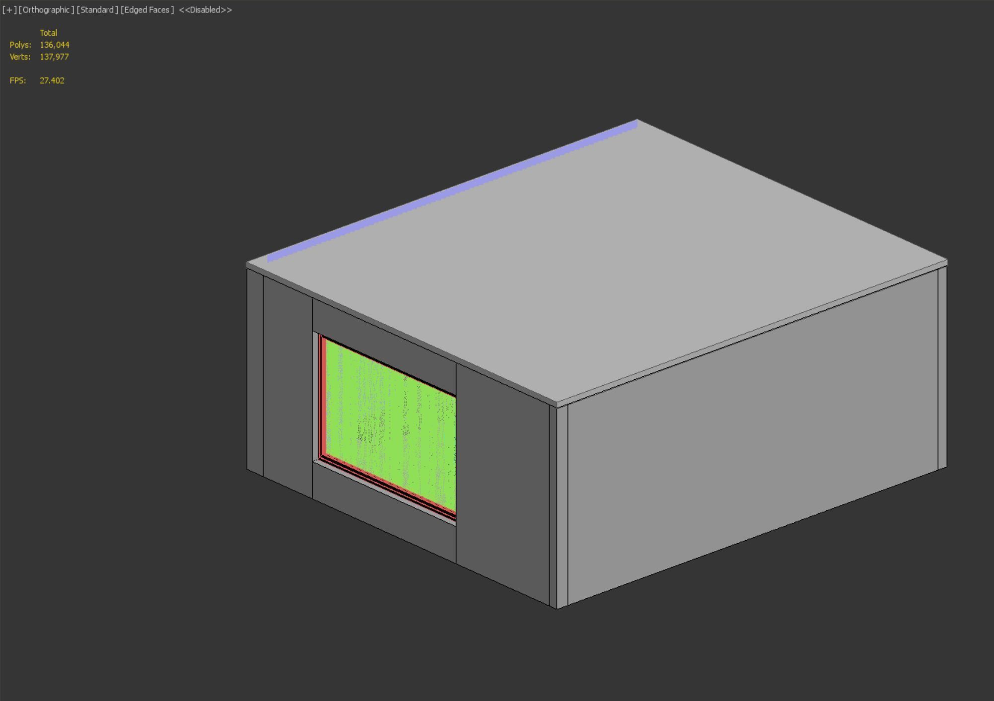 interior living room scene 13 3D model_10