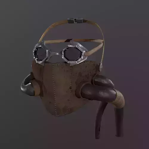 Leather Gasmask