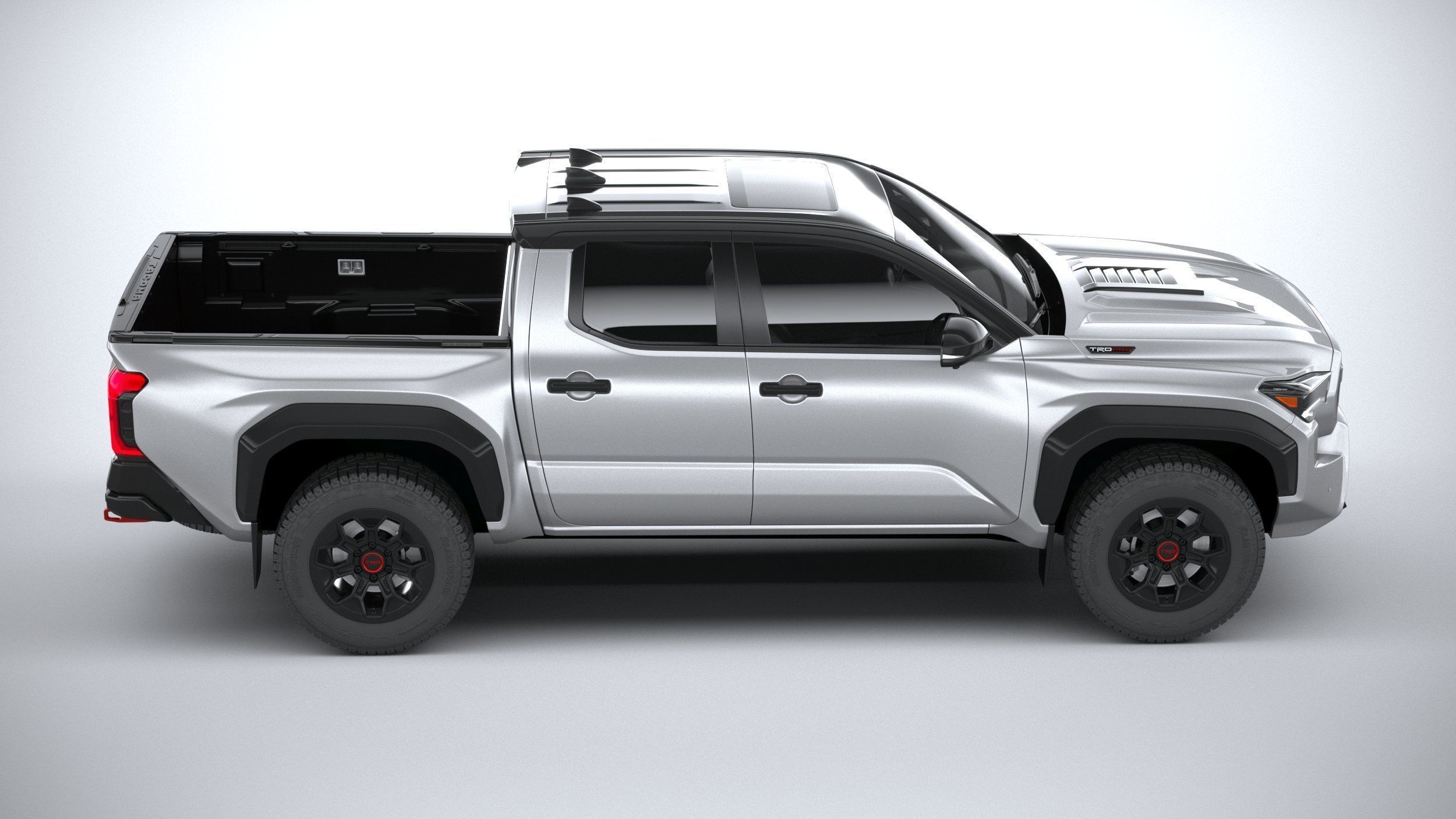 Toyota Tacoma TRD 2024 3D model_11