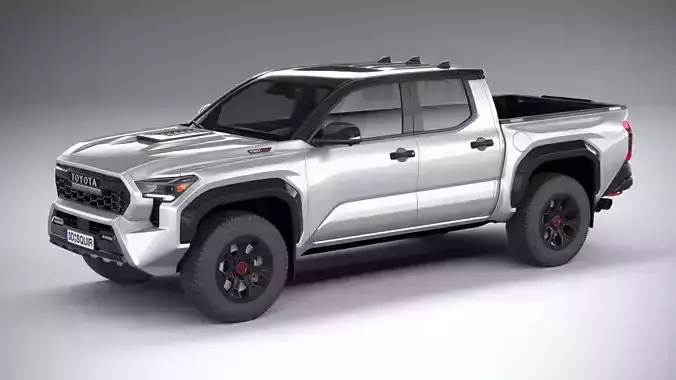 Toyota Tacoma TRD 2024 3D model