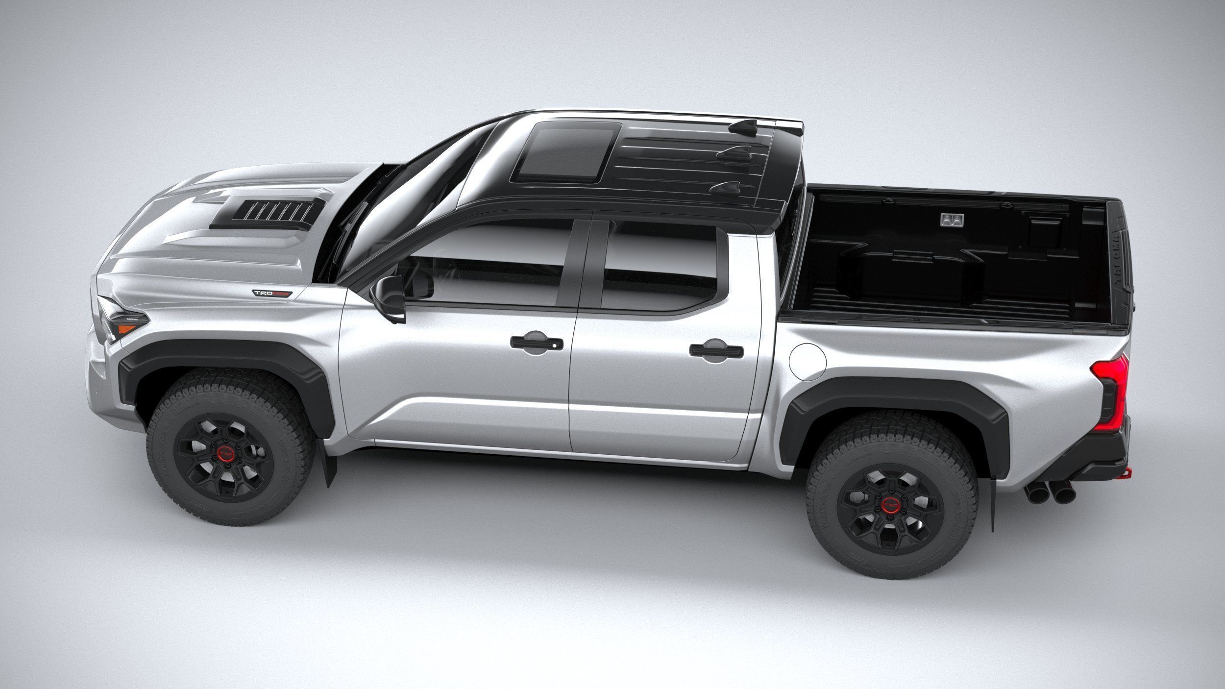Toyota Tacoma TRD 2024 3D model_9