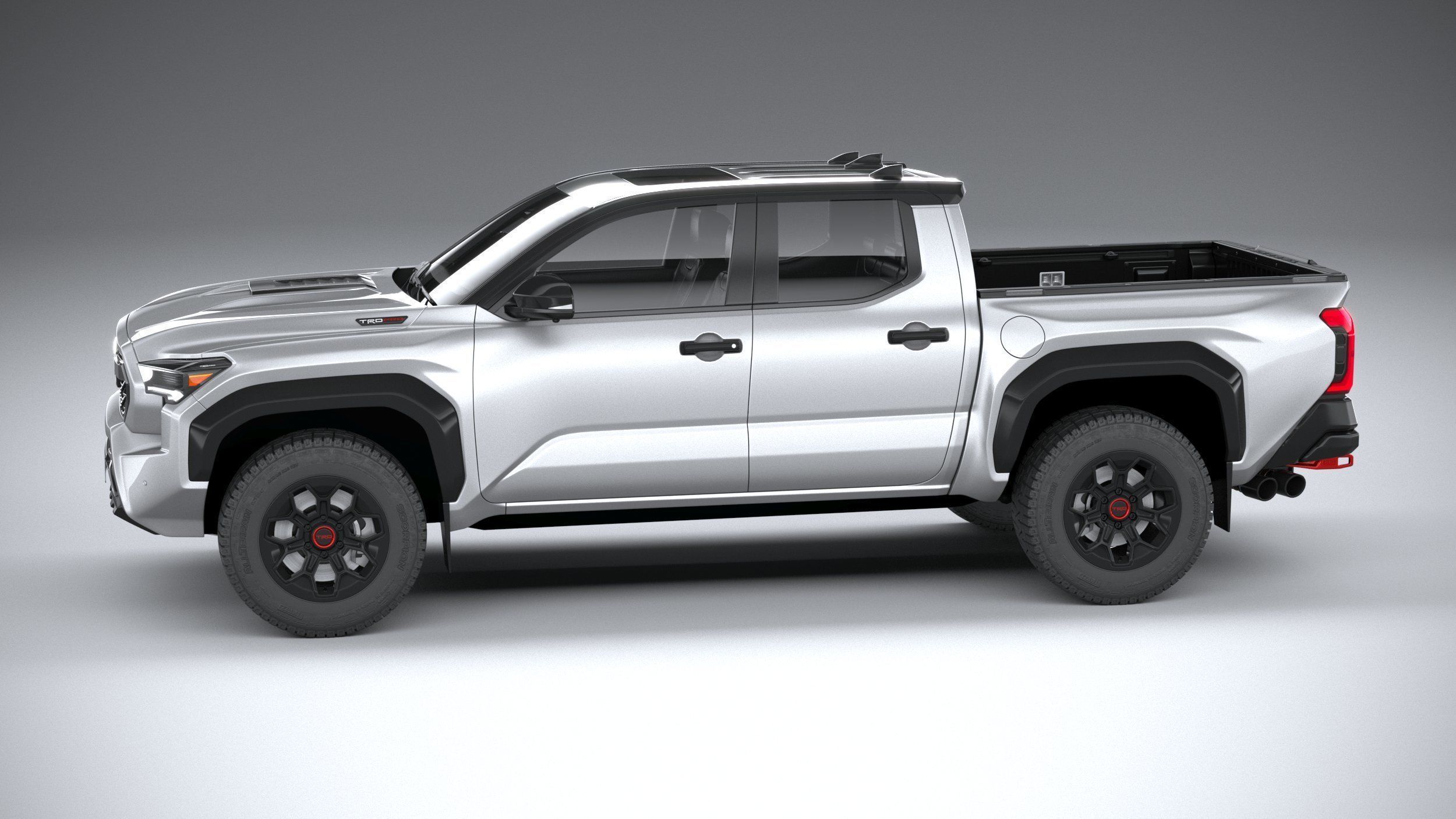 Toyota Tacoma TRD 2024 3D model_8