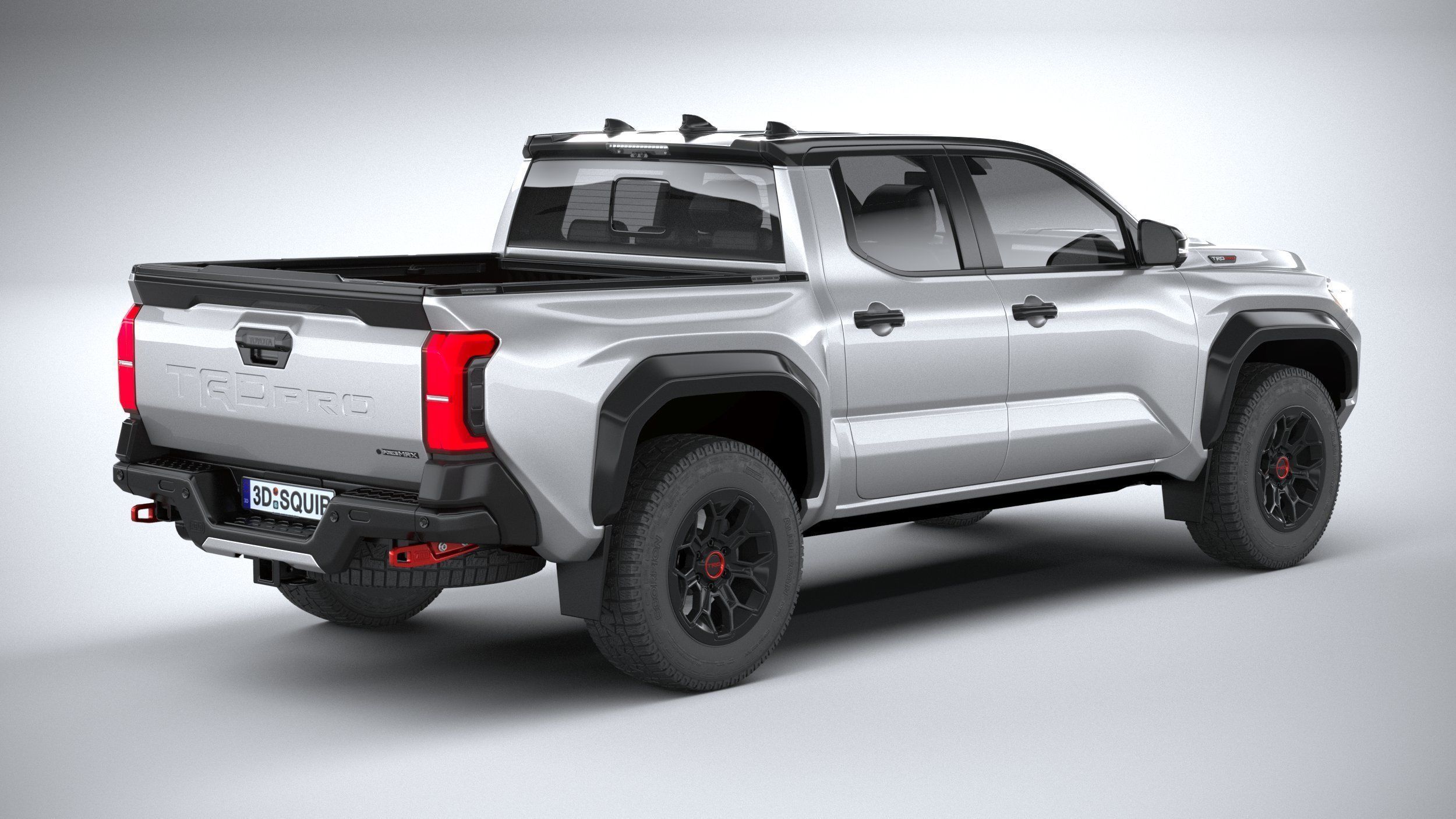 Toyota Tacoma TRD 2024 3D model_17