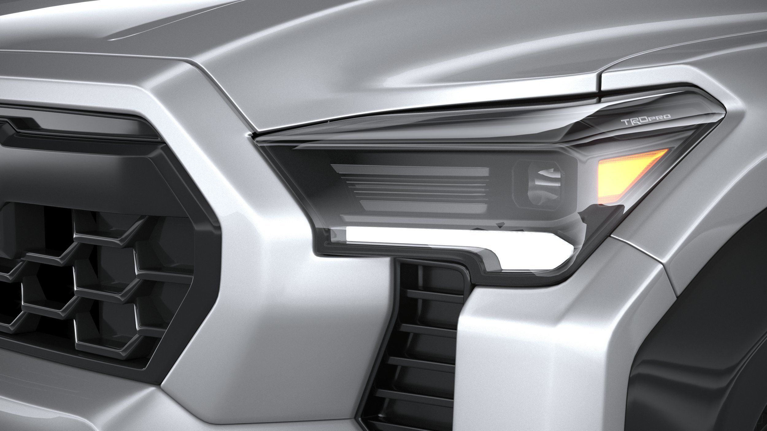 Toyota Tacoma TRD 2024 3D model_14