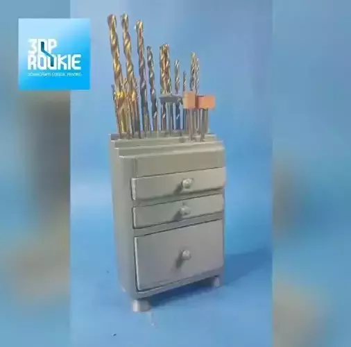 Drill Bits Container