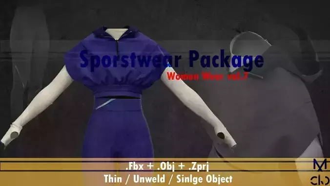 Women sportswear package 7