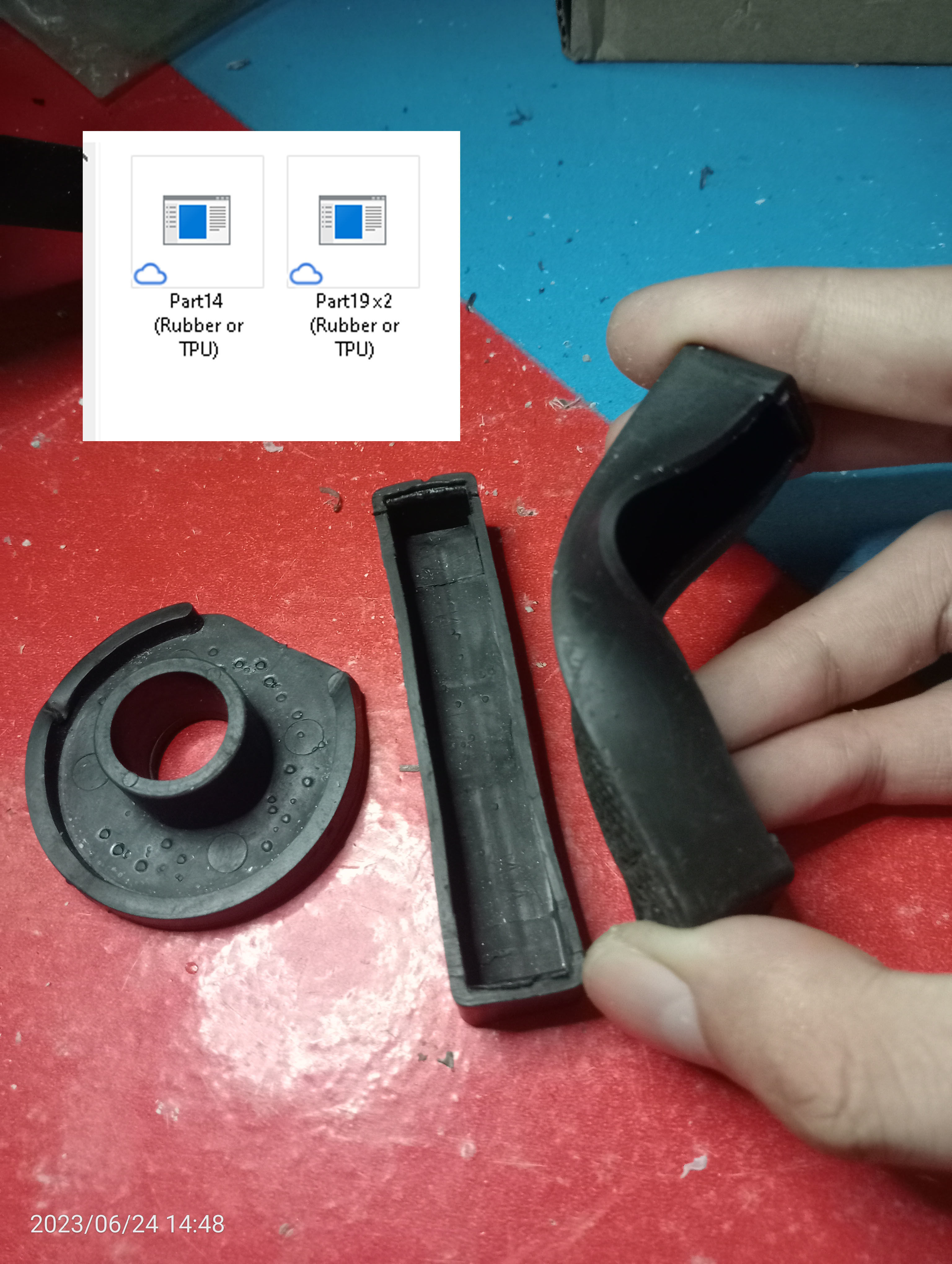 Multiangle Vise Clamp 3D print model_2