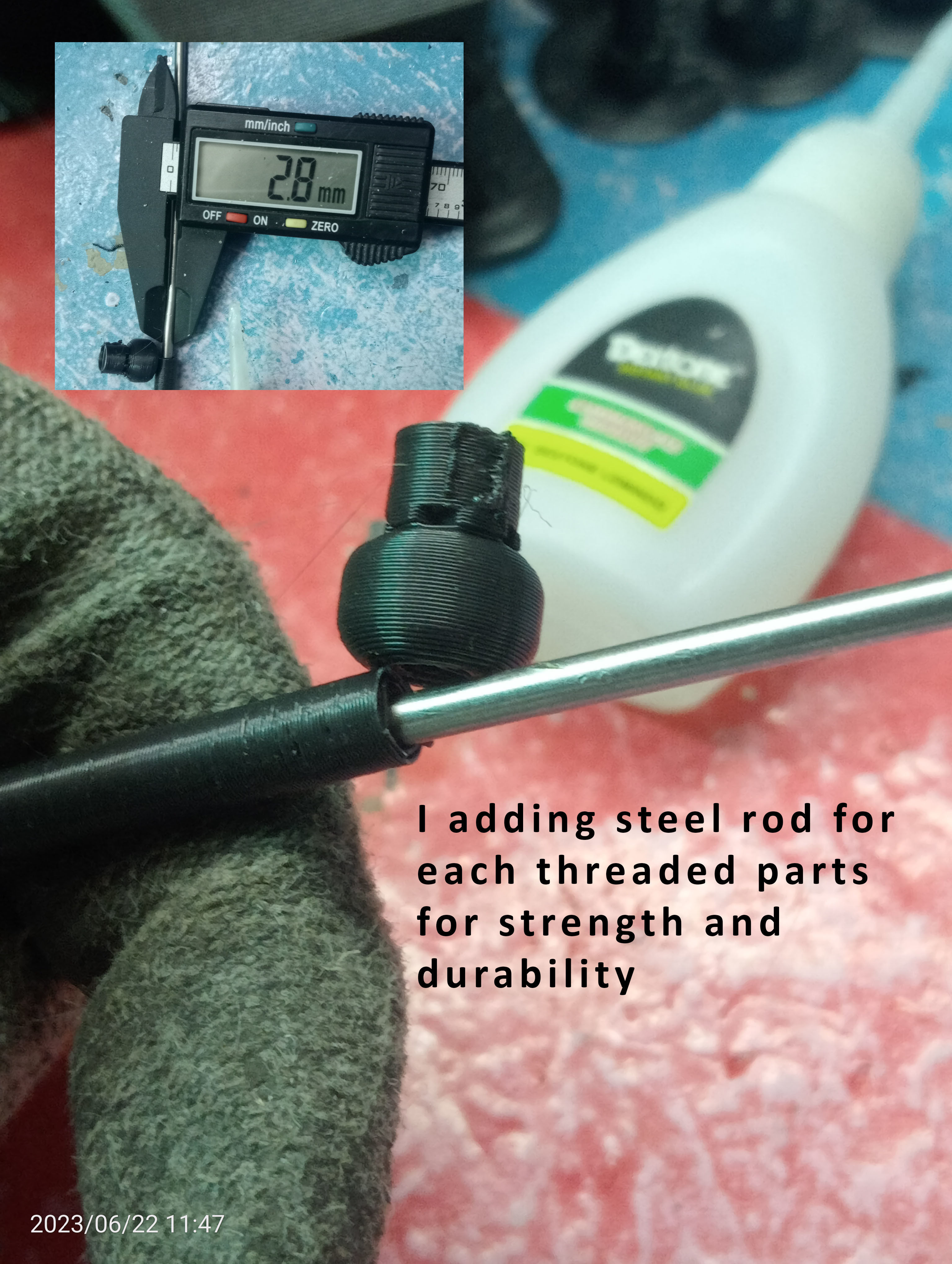 Multiangle Vise Clamp 3D print model_1