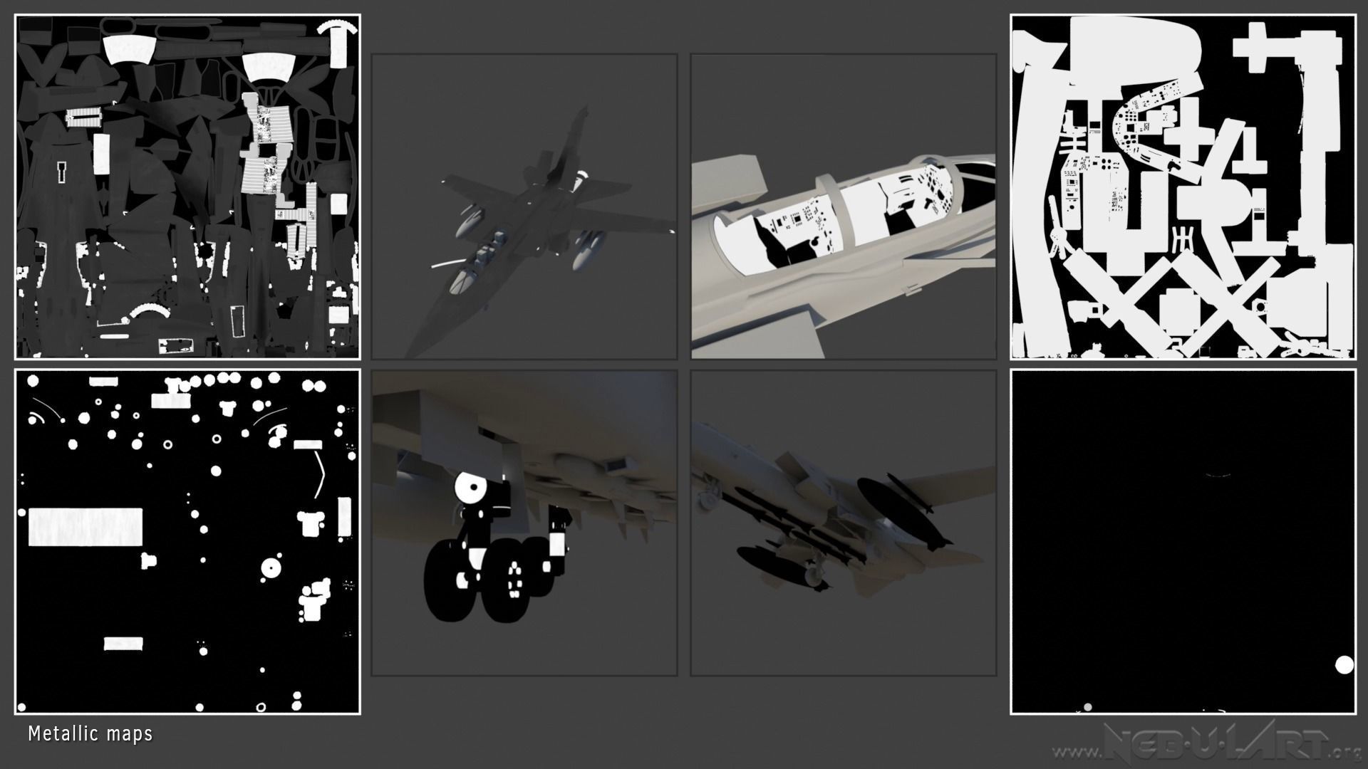 Panavia Tornado ADV F3 3D model_19