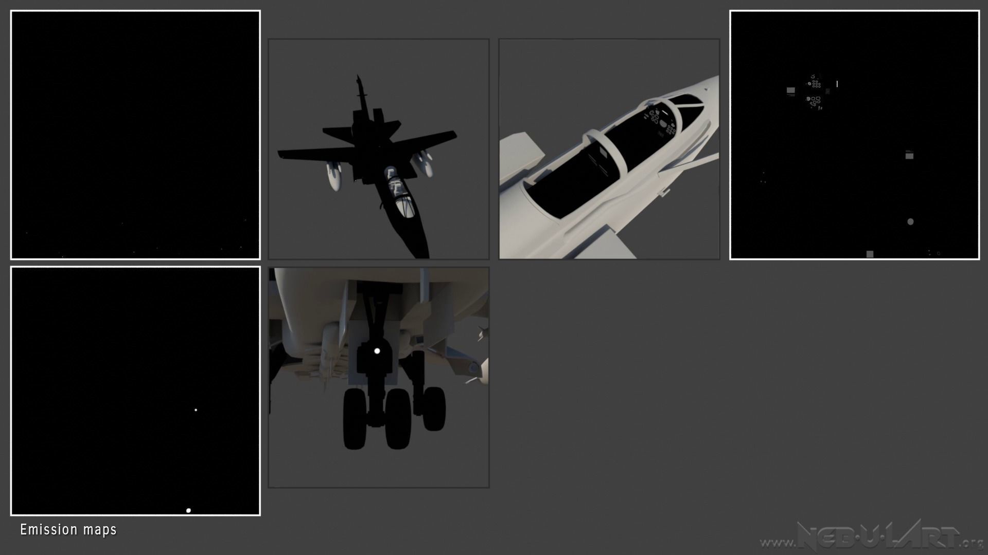 Panavia Tornado ADV F3 3D model_23
